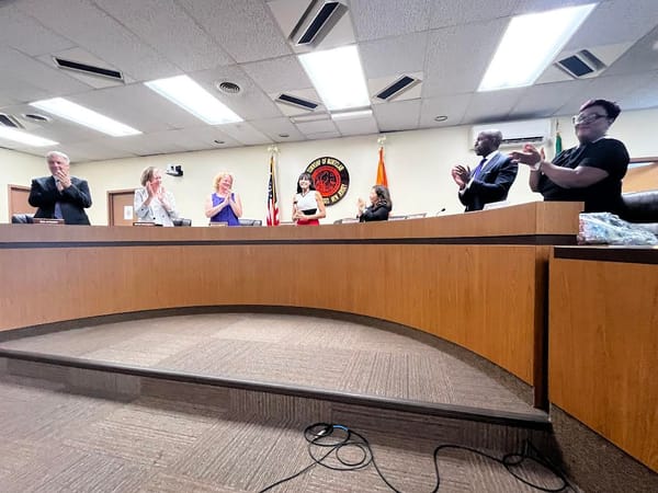 Mayor, In Police Report, Says Council Member's Tirade Left Her "Fearful For Her Safety"